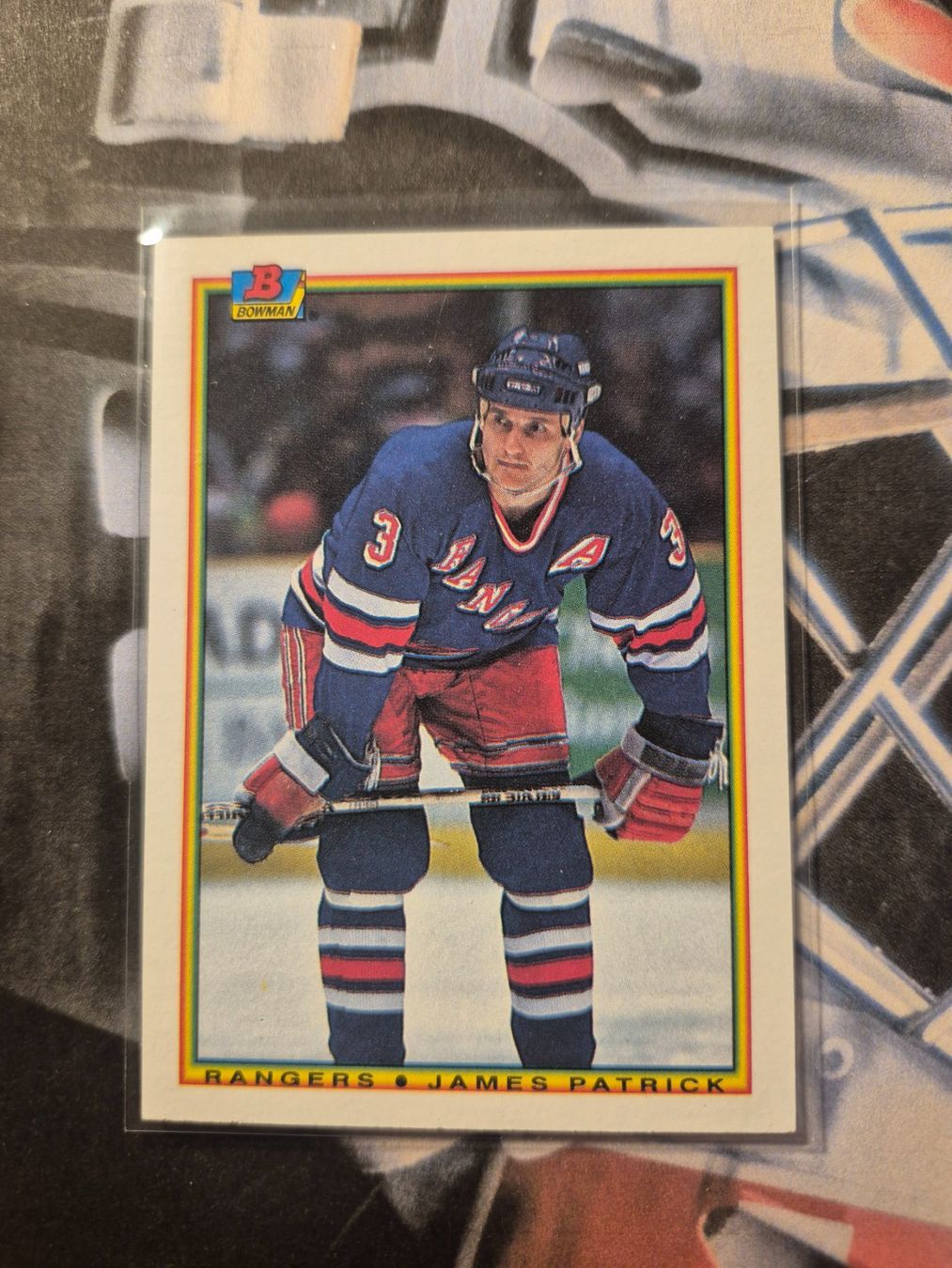 NHL Sammelbilder & Trading cards: NHL James Patrick New York Rangers – Gebraucht aus Treiten von Sauber73