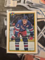 NHL James Patrick New York Rangers