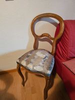 Louis-Philippe-Stuhl - Restaurierungsobjekt