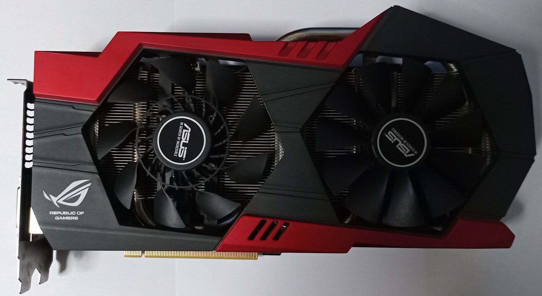Asus Grafikkarten: ASUS Geforce GTX 760 ROG STRIKER – Gebraucht aus Zürich von sebime0