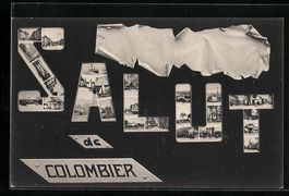 Colombier, Ortspartien, Strassenpartien