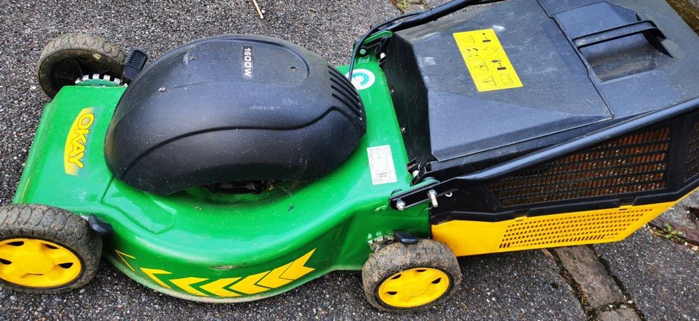 Rasenmäher Okay Elektro läuft! Kaufen auf Ricardo