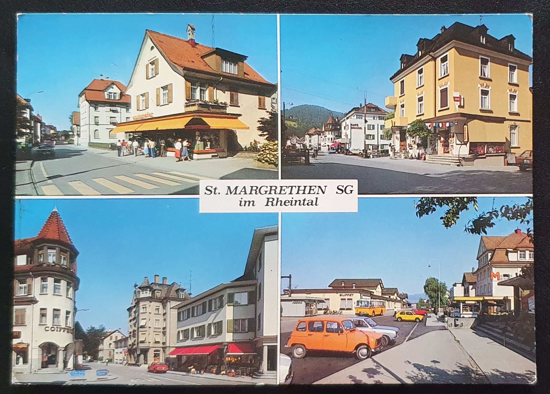 Cartoline postali: St.Margrethen im Rheintal – Usato da Kreuzlingen venduto da Rschweiz1