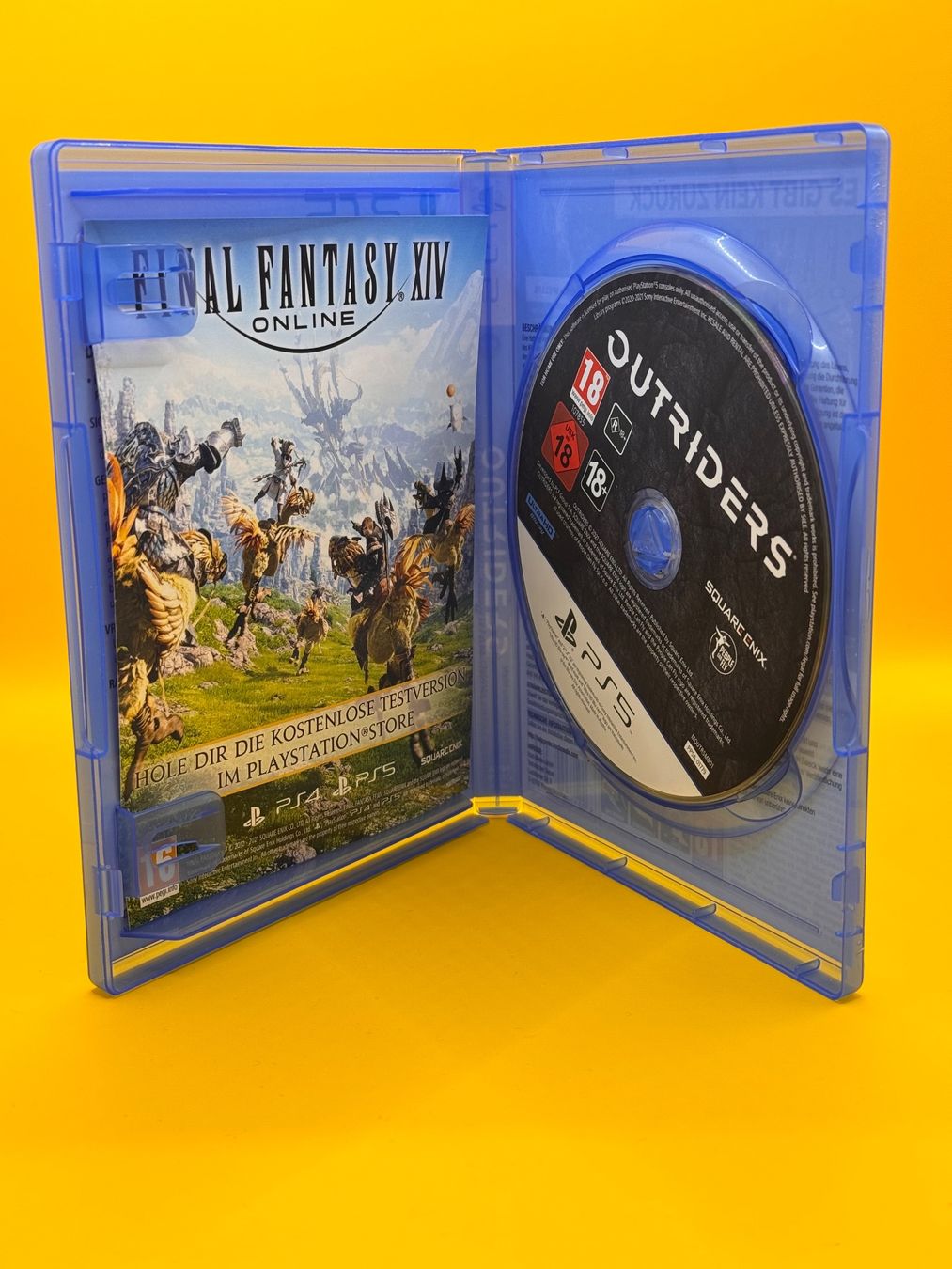 Sony Spiele: Outriders PS5 – Gebraucht aus Oberwil b. Zug von silver2024 2