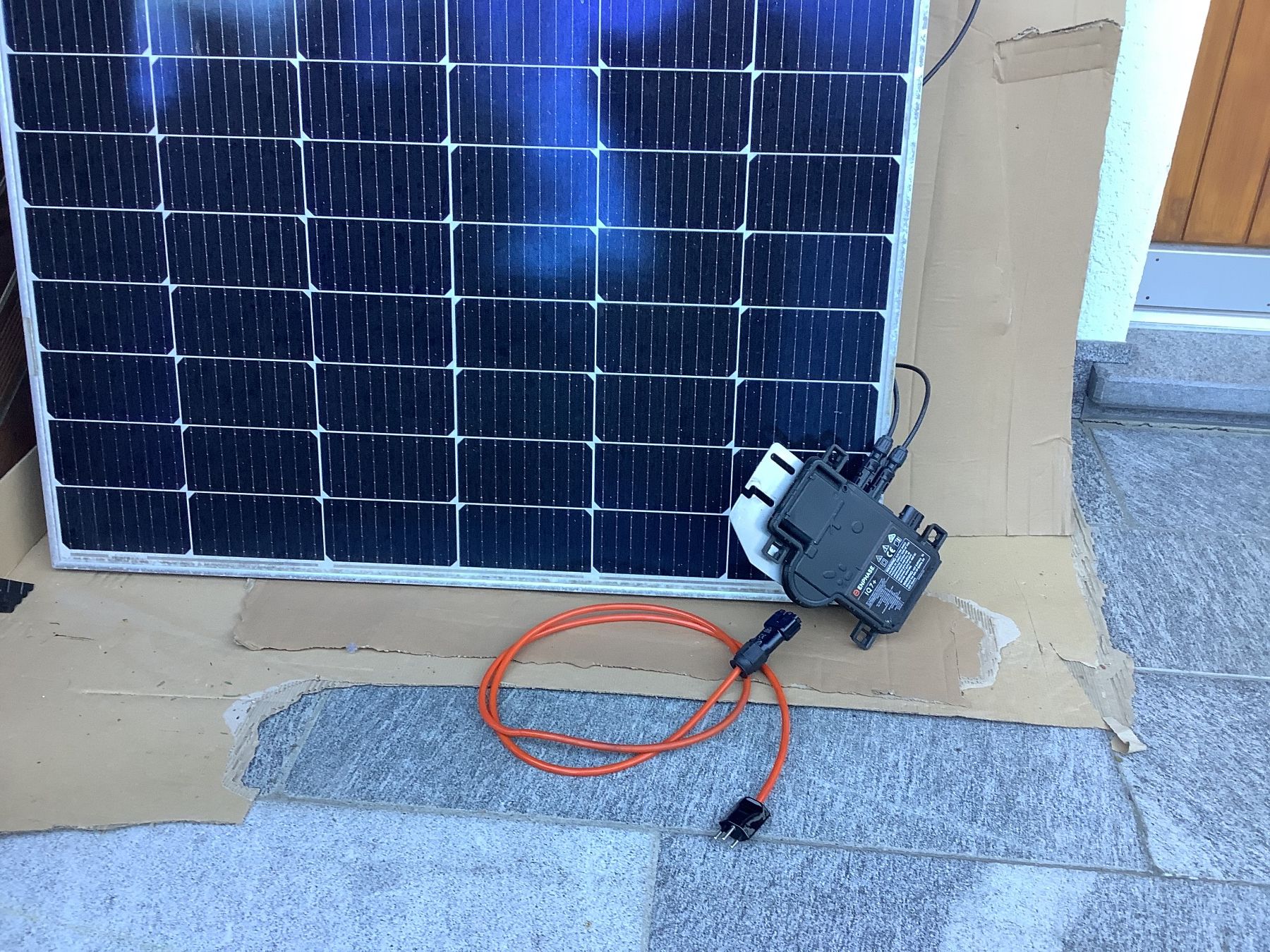 Panneaux solaires: Balkonkraftwerk – D'occasion à Trimbach par dvo_27xm 3