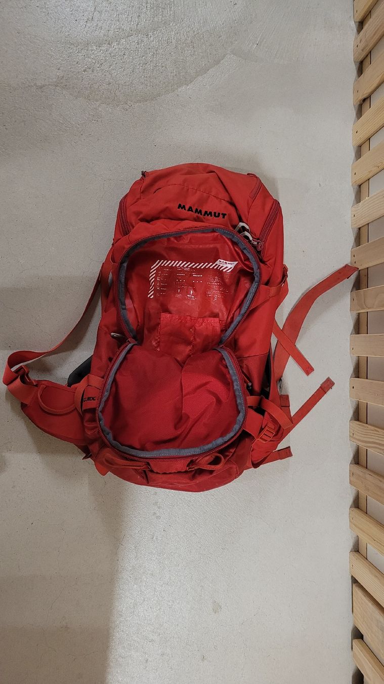Mammut Zaini: Mammut (Skitouren-)Rucksack – Usato da Zürich venduto da ma_m 2