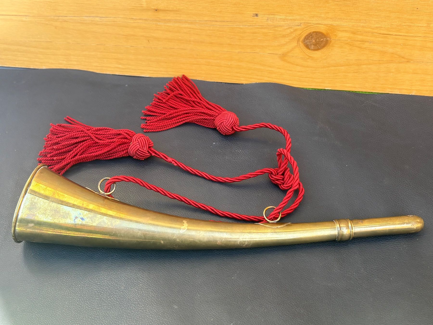 Strumenti musicali: grosses SIGNALHORN – Usato da Wil SG venduto da rolandsflohland 1