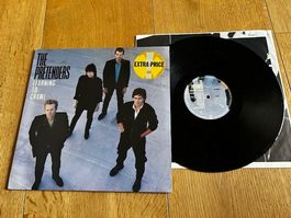 LP Vinyl Pretenders - Learning To Crawl, 1984 DE top