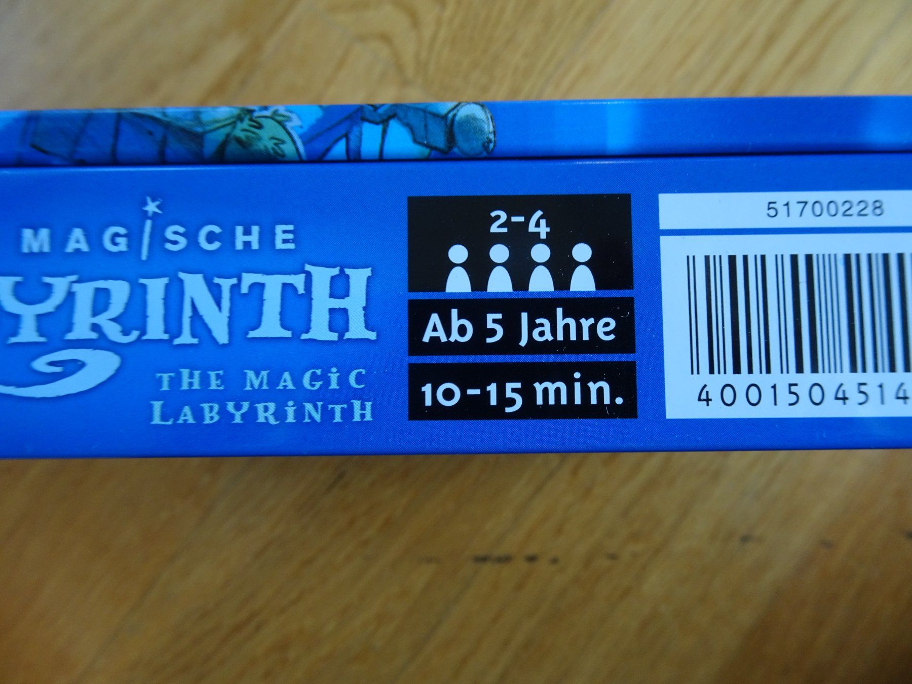 Jeux: Das Magische Labyrinth – D'occasion à Zürich par null8 2