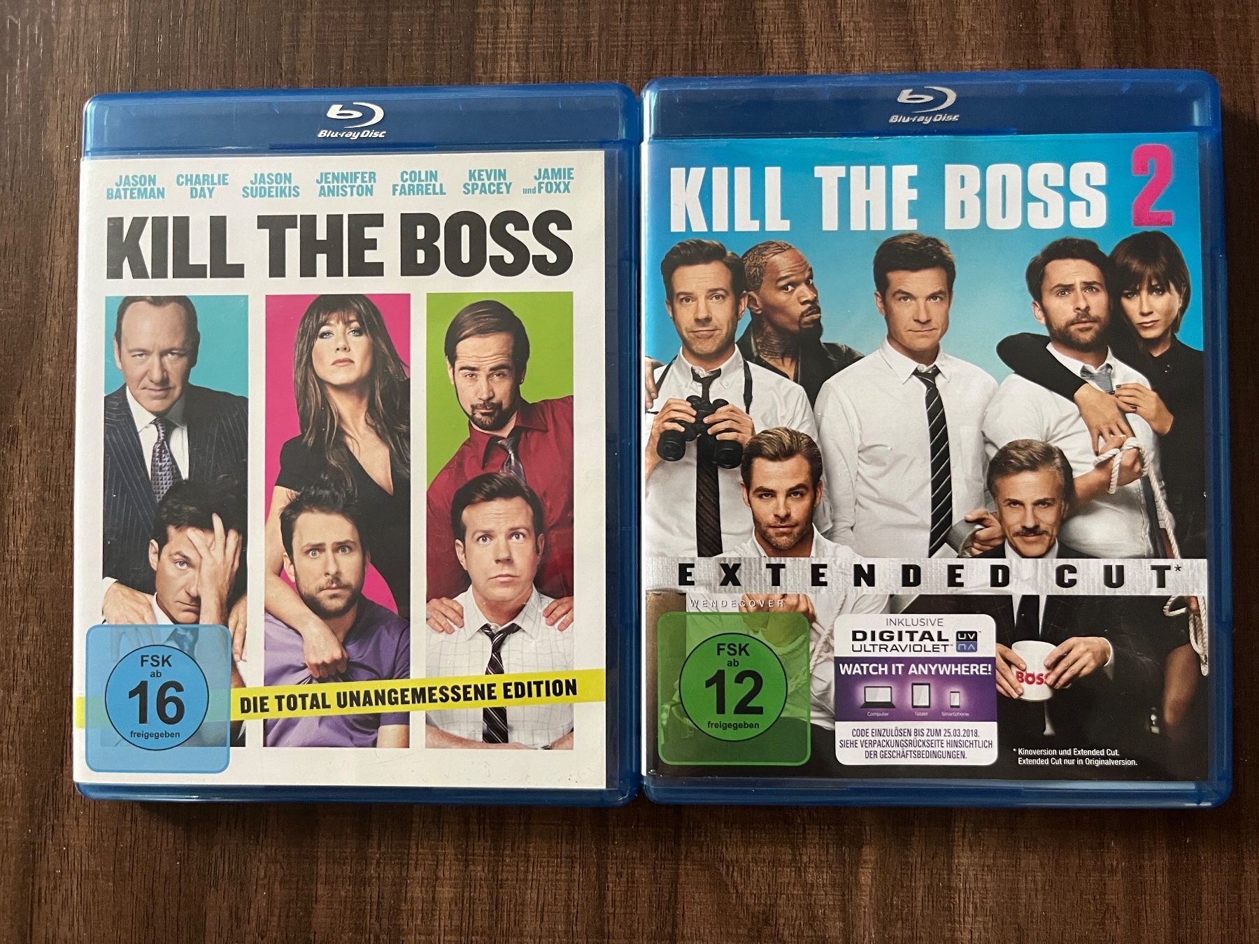Tutti i DVDs: Kill the Boss 1 &  2 Blu-ray – Nuovo (secondo la descrizione) da Sierre venduto da black.box