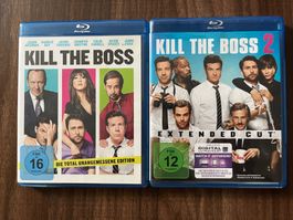 Kill the Boss 1 &  2 Blu-ray