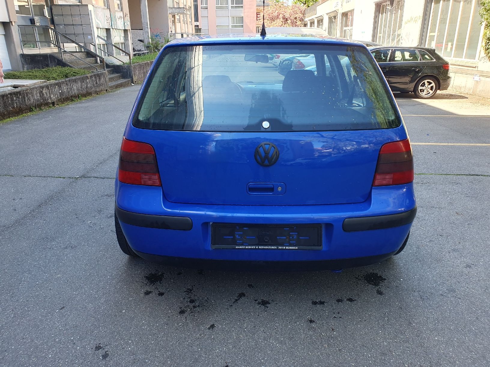 VW Automobili: VW Golf 1.6SR Tuning mfk: 11.23 ab Platz – Usato da Bern venduto da MsDreams 4