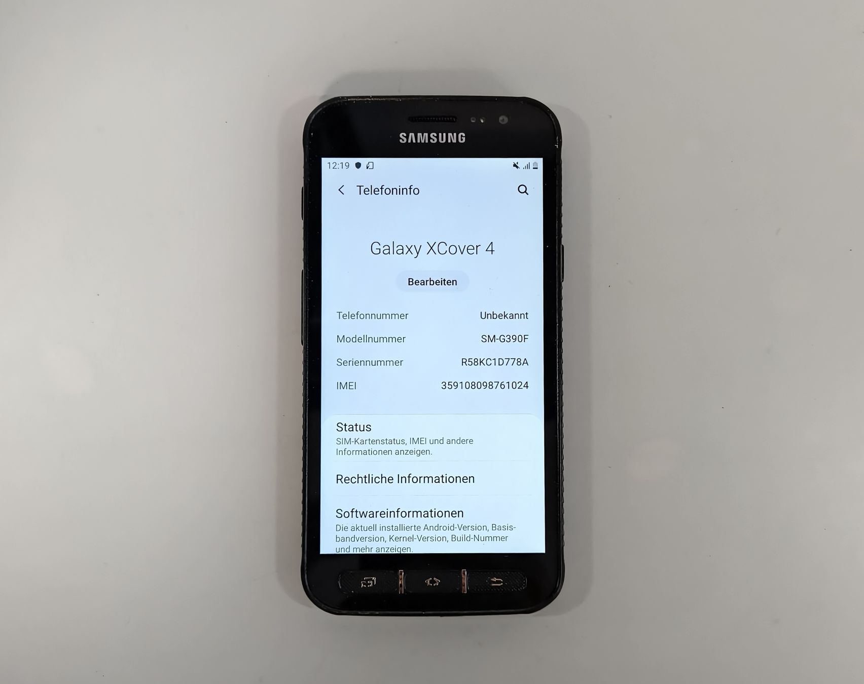 Samsung Telefoni cellulari / Smartphones: Samsung Galaxy X-Cover 4 – Usato da Ehrendingen venduto da Rocky985 2