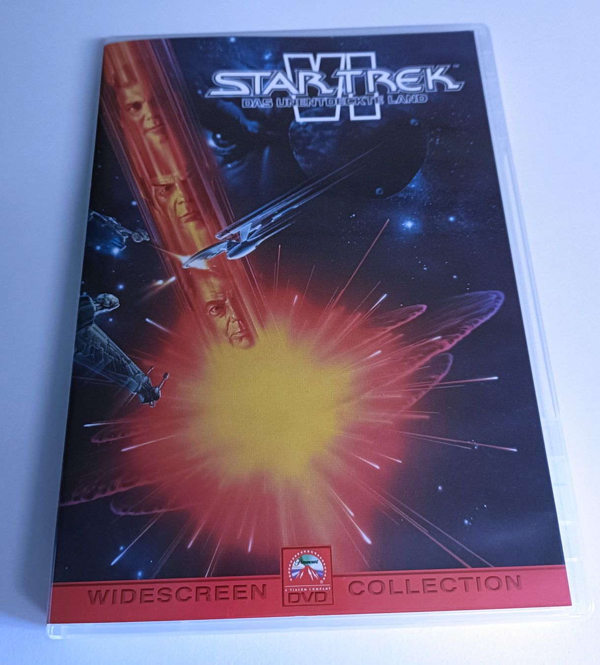 Tous les DVDs: Star Trek VI – D'occasion à Köniz par Movieportal007