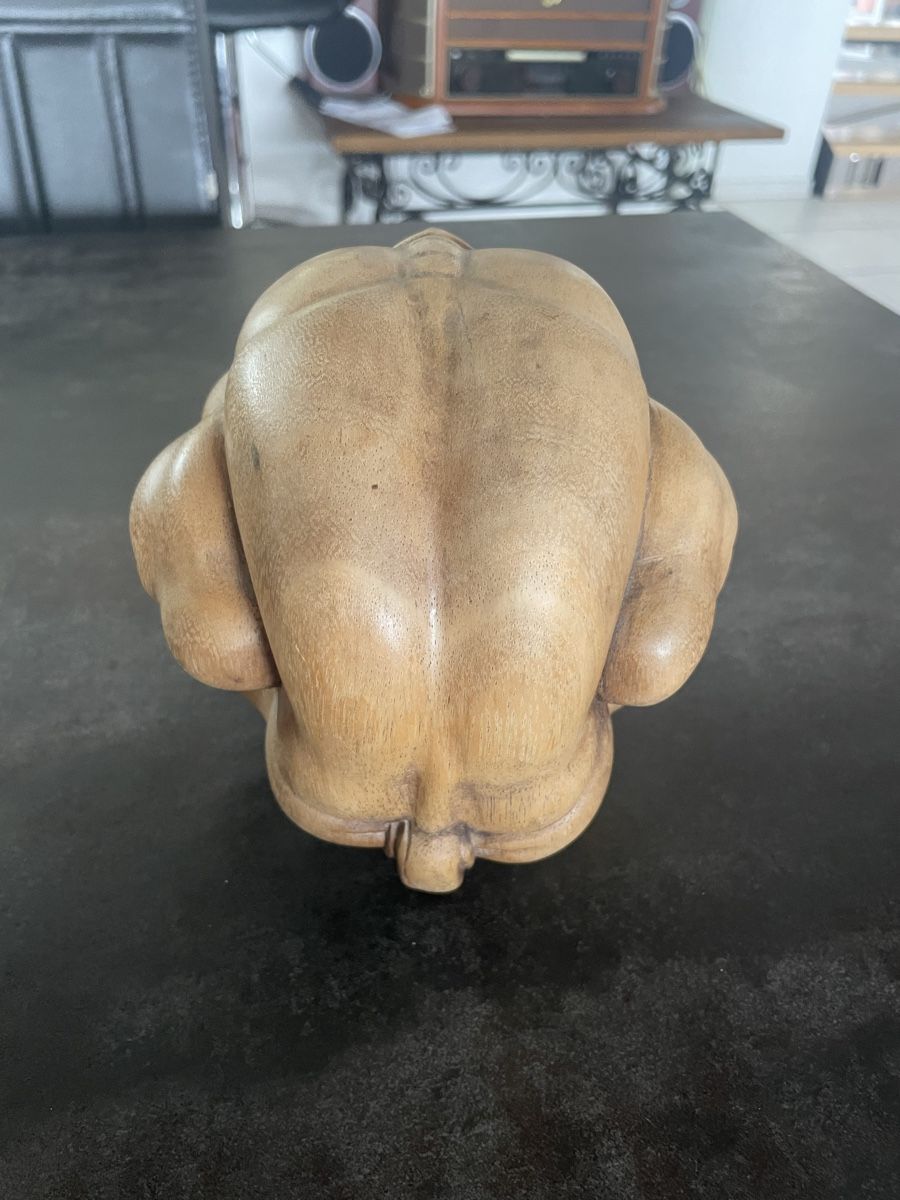 Statuette: Bouddha Pleureur Yogi – Usato da Vallamand venduto da Bricbracbroc82 5