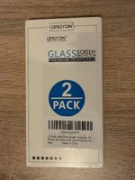 OMOTON Panzerglas Display-Schutzfolie für iPhone 6/7/8/SE