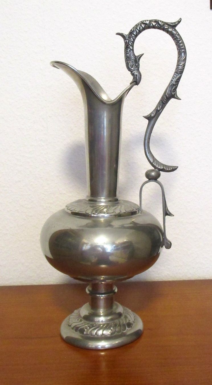 Caraffe: PICHET EN ÉTAIN – Usato da Chêne-Bourg venduto da breno56