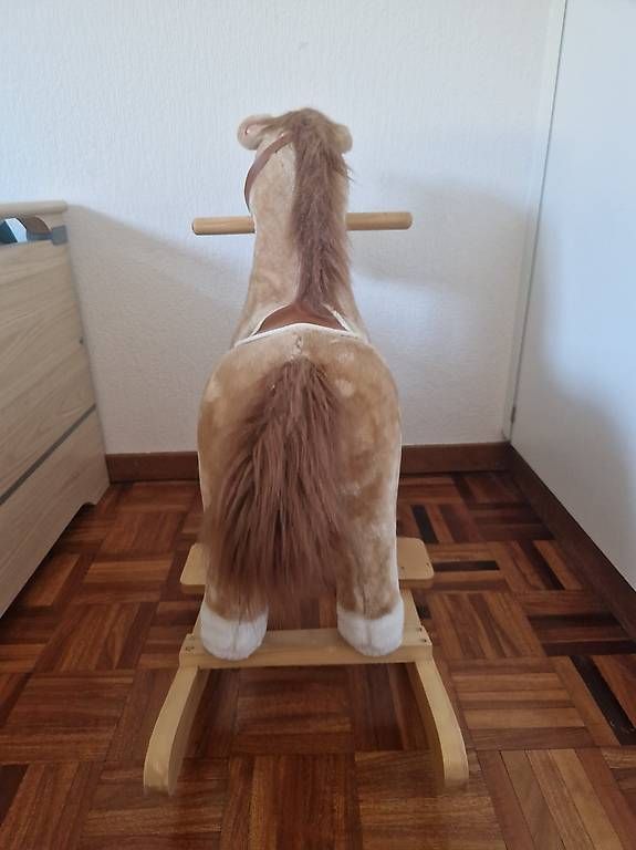 Giocattoli: cheval à bascule musical – Usato da Vevey venduto da jemaro 2