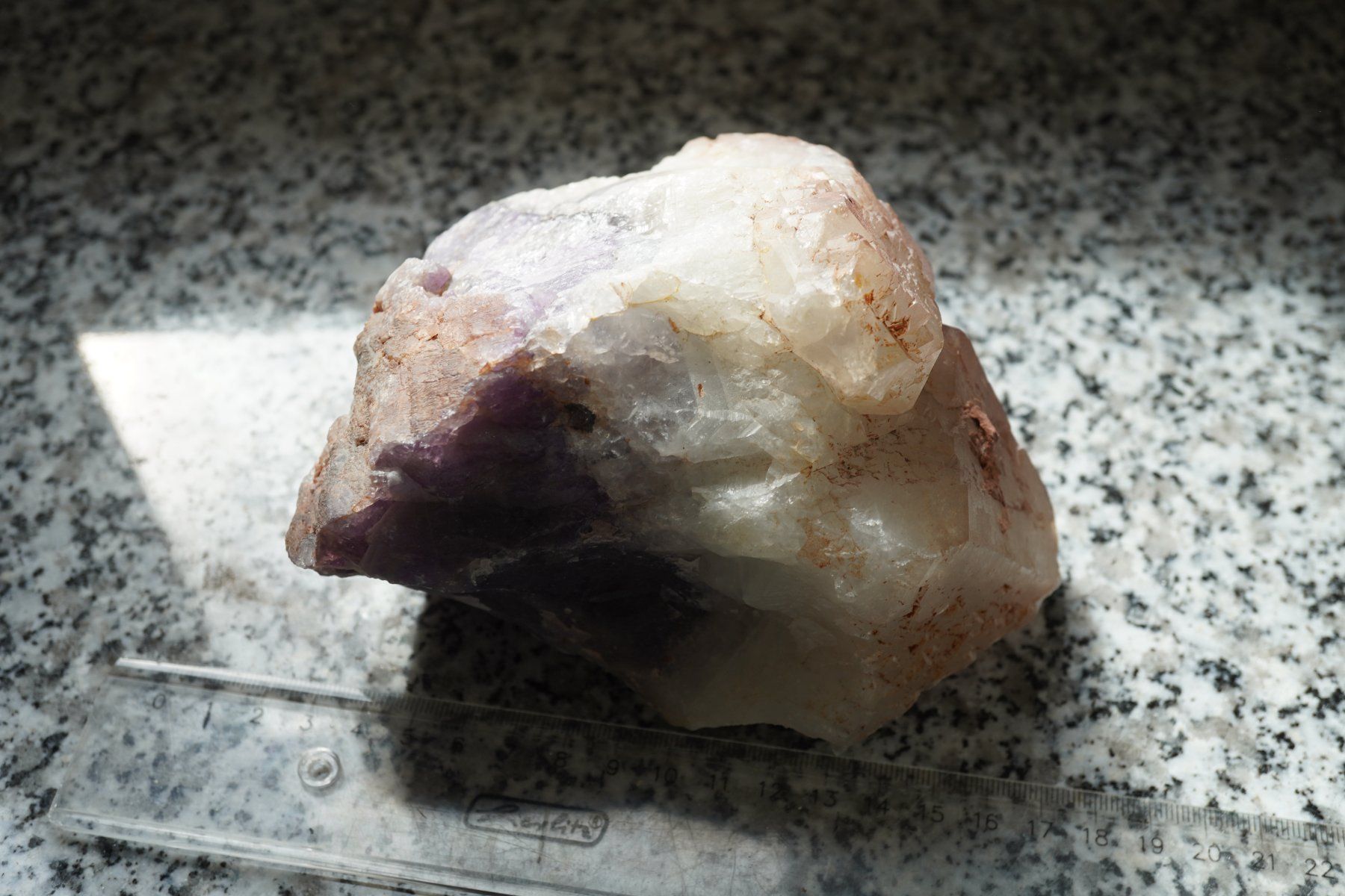 Minerali & Pietre curative: Amethyst  Rohstück Schleifmaterial  Räumung Topstone – Nuovo e nell'imballaggio originale da Eschenbach SG venduto da topstone 5