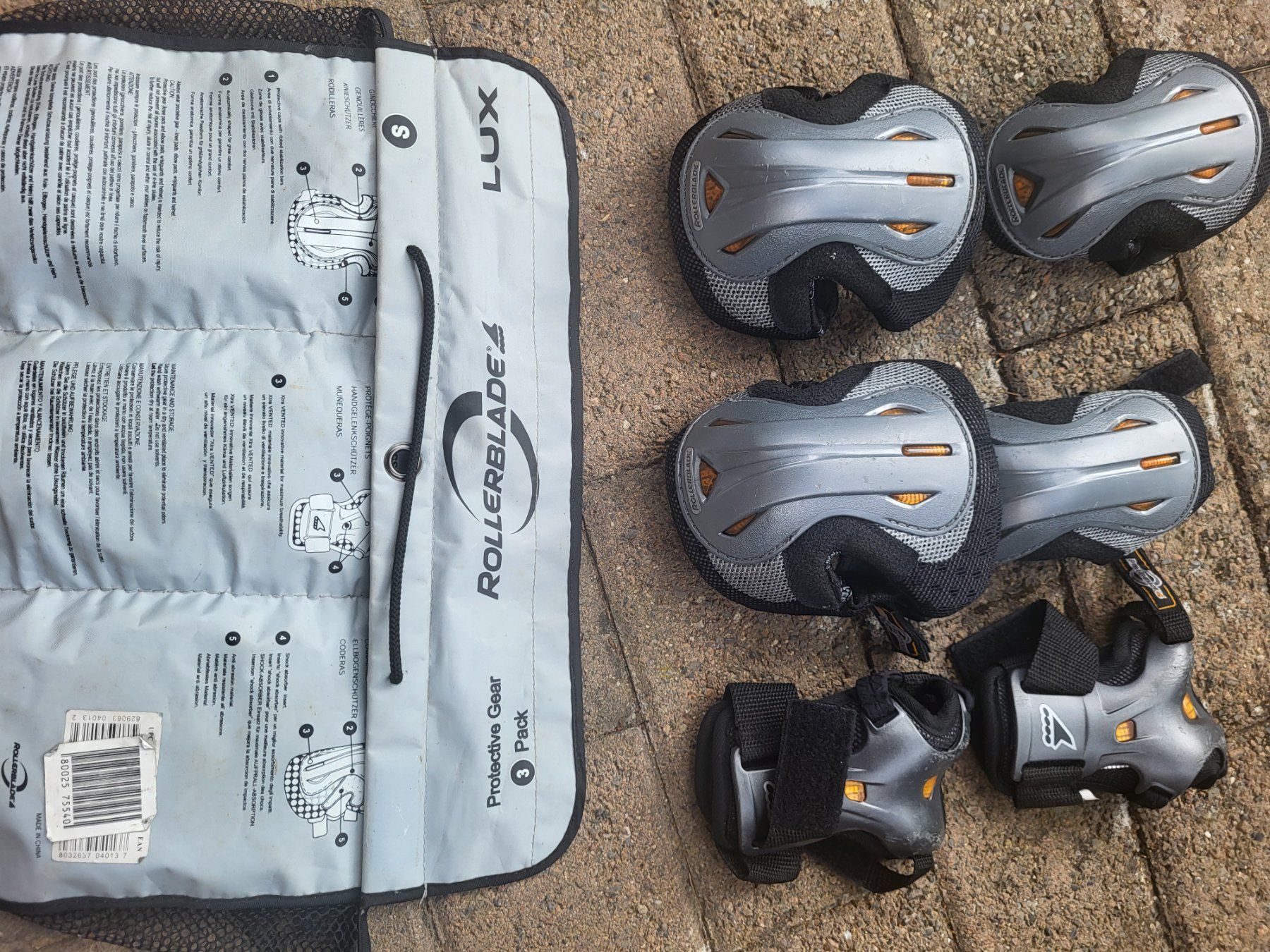 Schutz & Schoner: Schutzausrüstung Rollerblade Set Grösse S – Gebraucht aus Wettingen von Balto_2