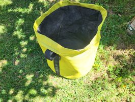 1 BACSAC Pflanztasche "Colour" - 50 Liter - Gelb (NR1)