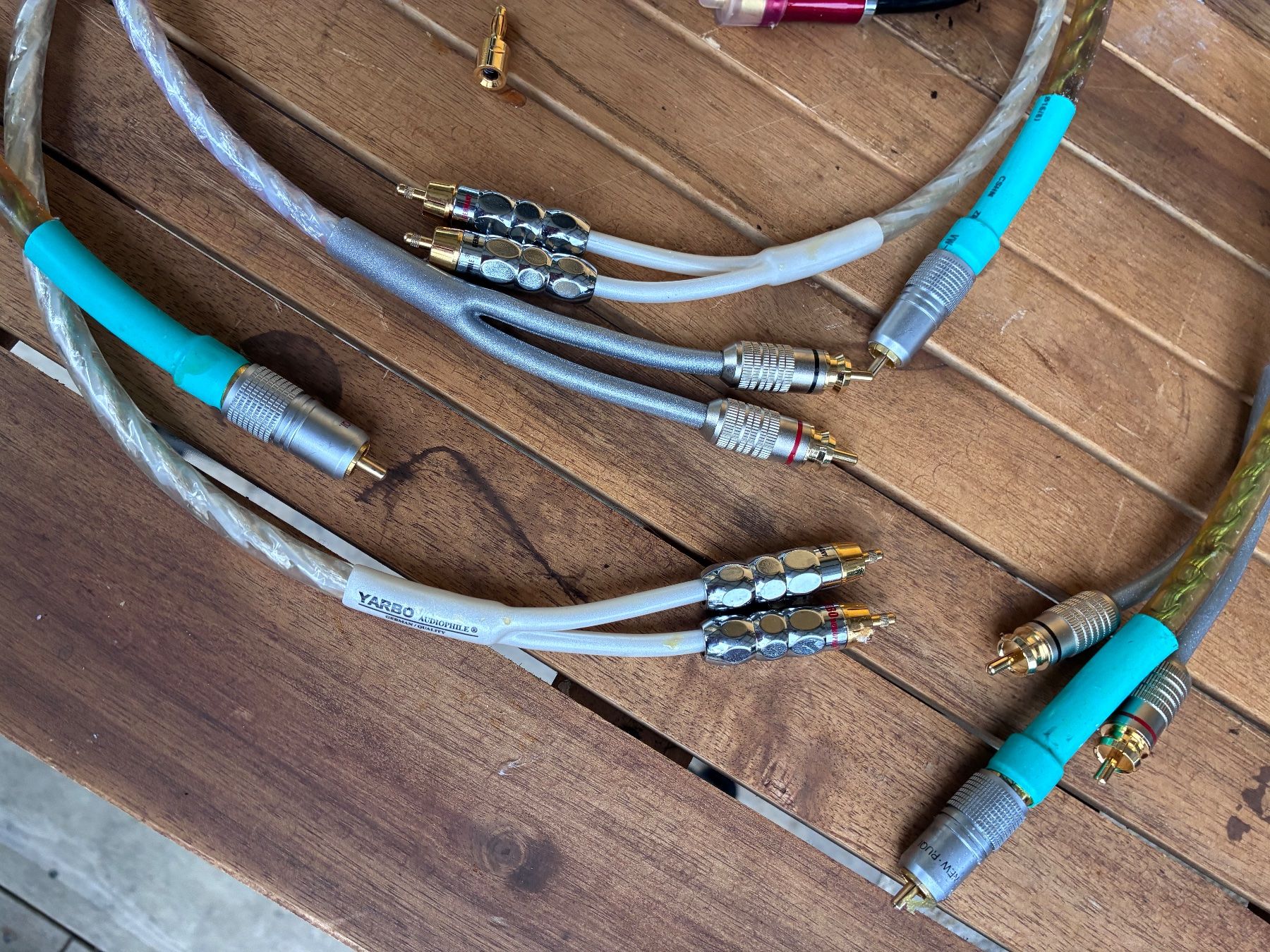 Câbles: Cinch cables – D'occasion à Zürich par HiFiAtelier 5