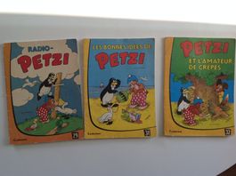 Rare - Petzi et l'amateur de crêpes - N° 32 + 31 et 29