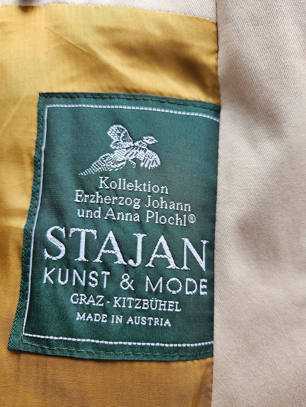 Giacche: Trachtenjacke von Stajan – Usato da Basel venduto da brightliving 3