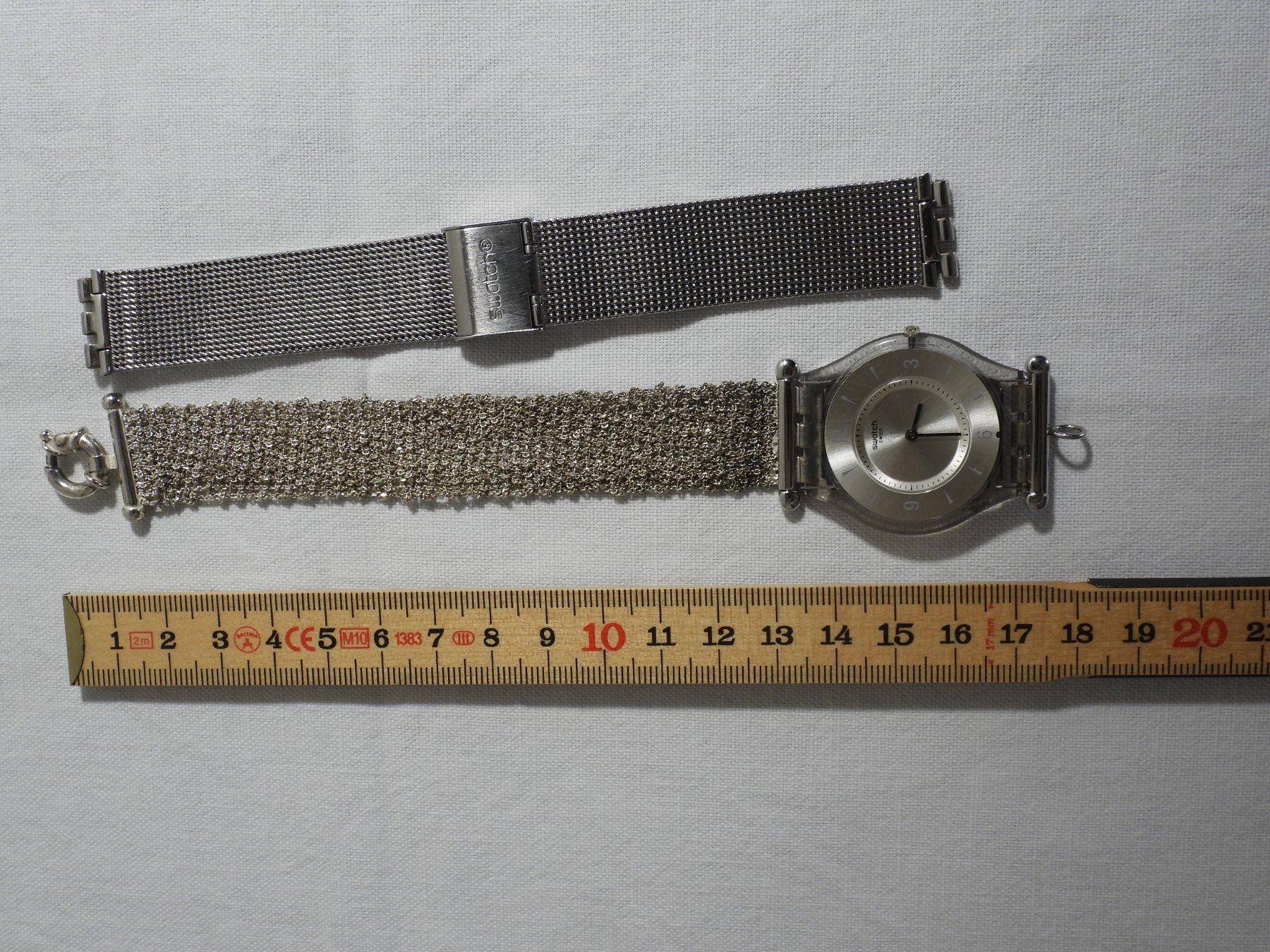 Swatch Orologi: Silber Uhr SWATCH mit Punze 925 – Usato da Dübendorf venduto da alracfo 7