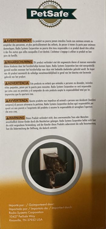 Fenêtres: Chatière: Porte Staywell classique – Neuf avec emballage d'origine à fribourg par gatoa 3