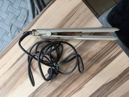 Haarglätter Silvercrest goldfarben gebraucht guter Zustand