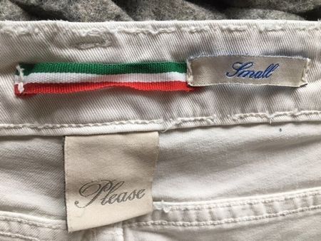 Sommerhit! Weisse Jeans Please Grösse S ☀️