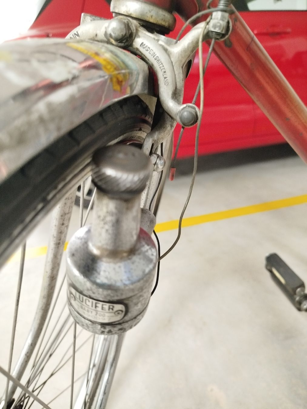 Mondia Biciclette: antikes Herren Mondia Velo – Usato da Altdorf UR venduto da ahe83 7