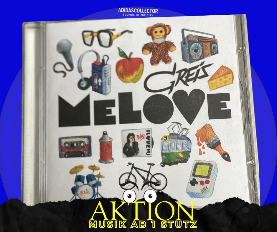 CD: Greis - Me Love – Usato da Muri b. Bern venduto da AdidasCollector