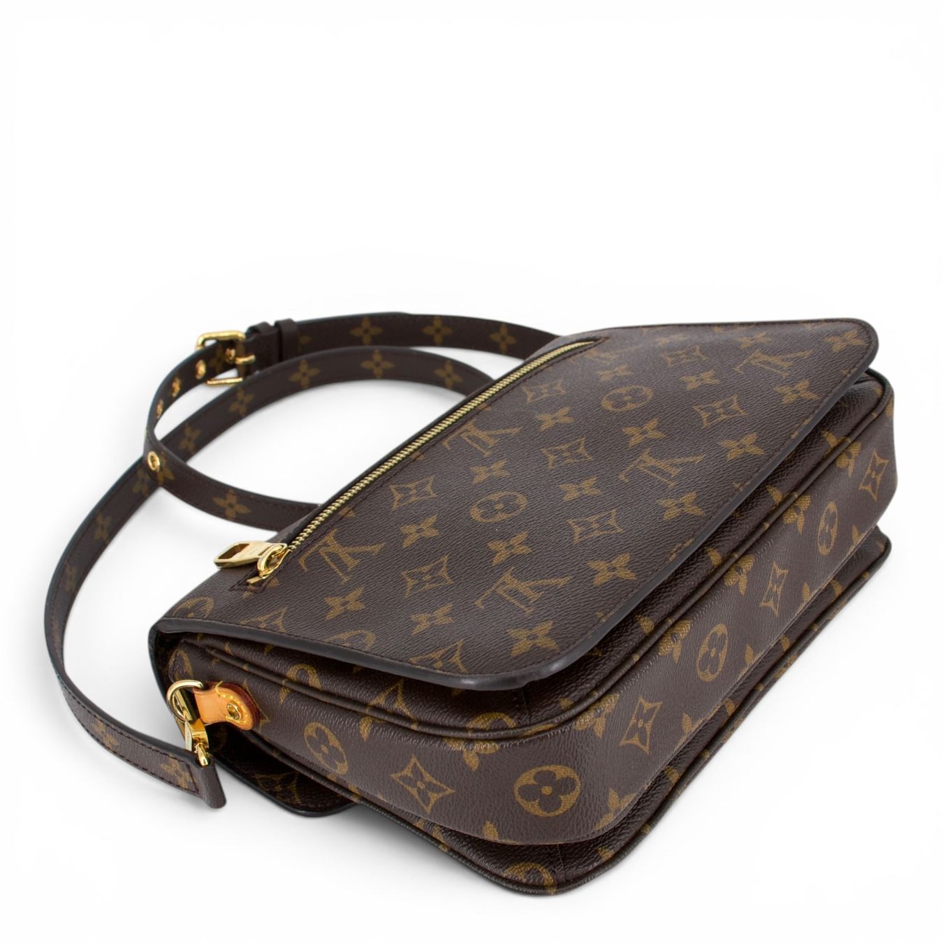Louis Vuitton Taschen für Damen: Louis Vuitton Pochette Métis Monogram – Gebraucht aus Binningen von Designerlabels 8