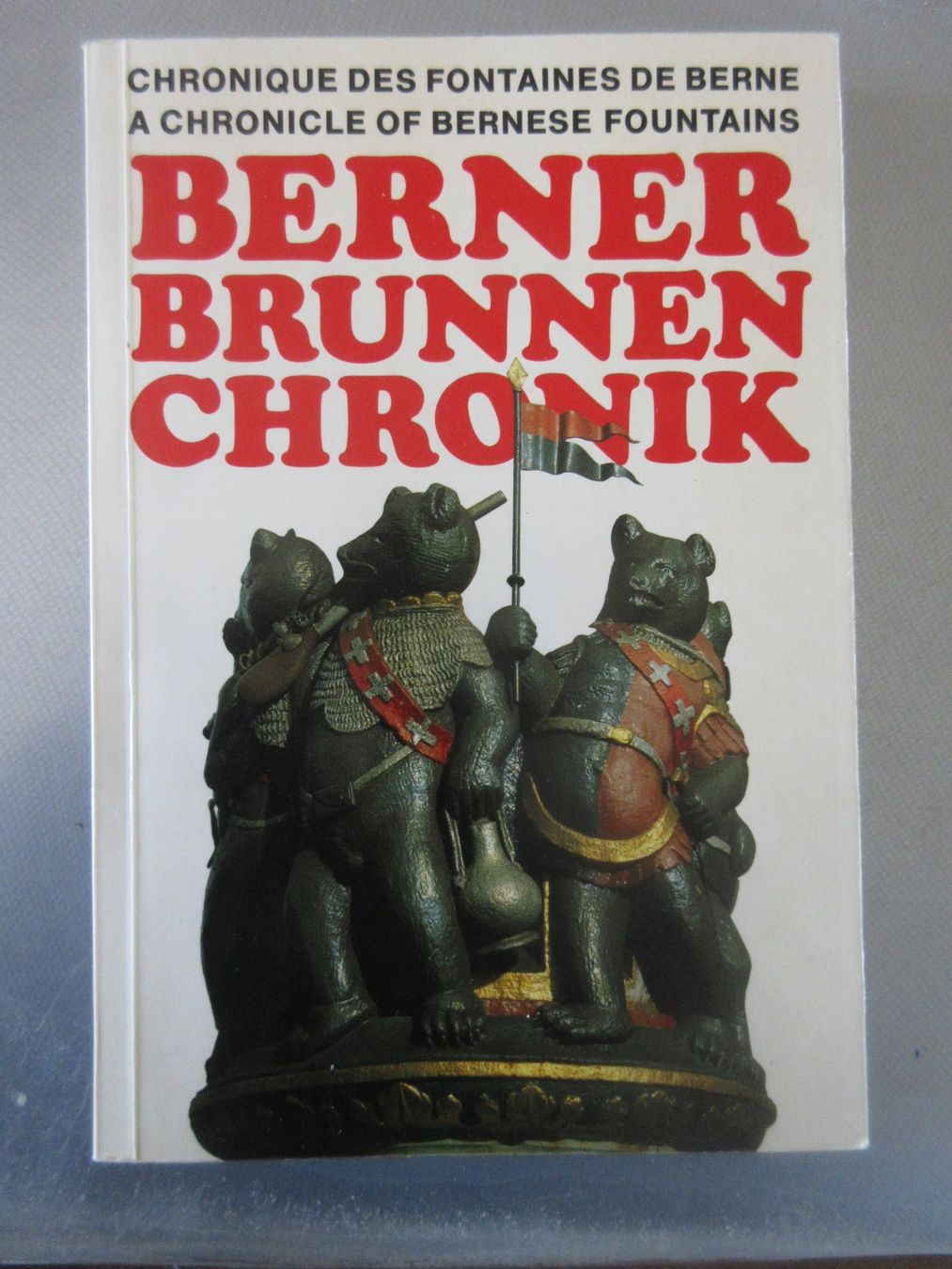 Libri: Berner Brunnen Chronik – Usato da Madiswil venduto da Mamaro