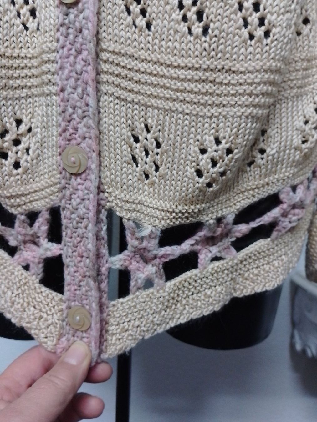 Giacche: Interessante Strickjacke Gr.M/L – Usato da Luzern venduto da GoSecond 1