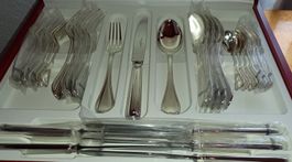 Robbe Berking Classic-Faden Silber 150 Besteckset wie Neu