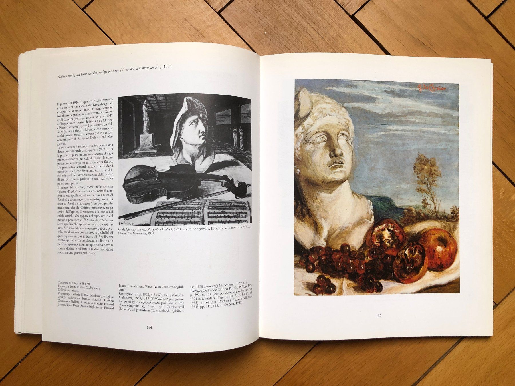 Libri: Kunst Buch: DE CHIRICO - Gli anni Venti – Usato da Lugano venduto da gio.yo 7