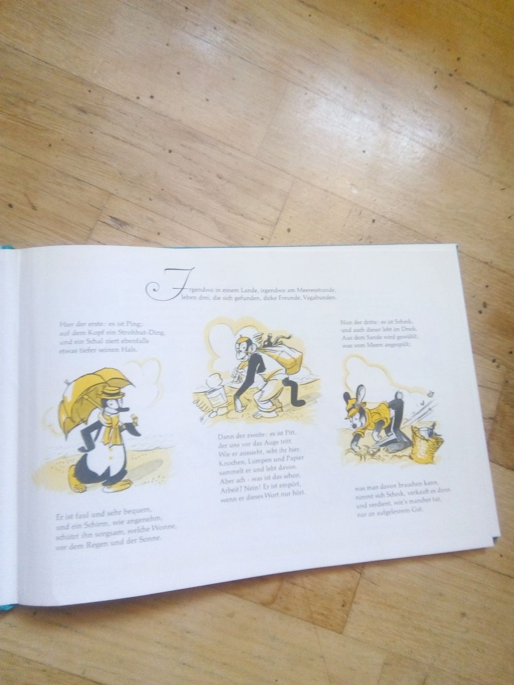 Libri: Kinderbuch "Ping und die Schatzinsel"- ein Abenteuer! – Usato da St. Gallen venduto da elkapone 2