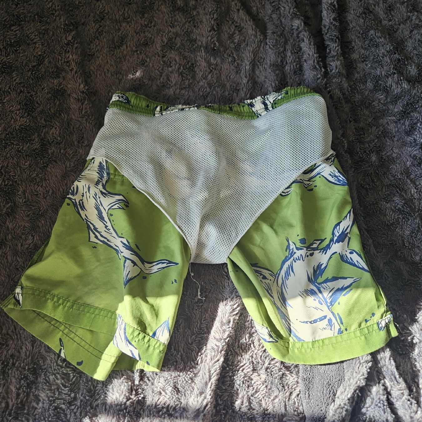 Badehosen: Badehose mit Hai-Muster – Neu (gemäss Beschreibung) aus Herrliberg von daki0017 2
