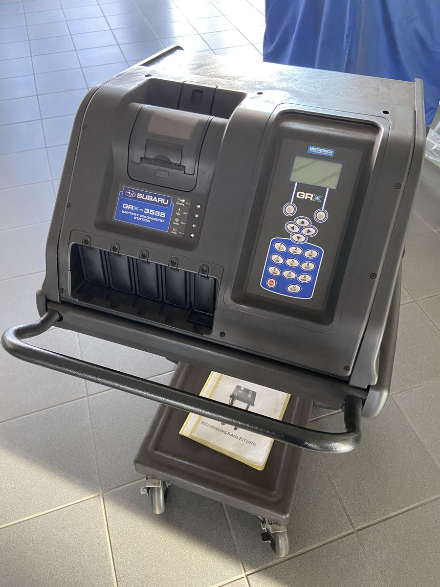Messen: Subaru Batterie Tester – Gebraucht aus Wichtrach von Ulwi