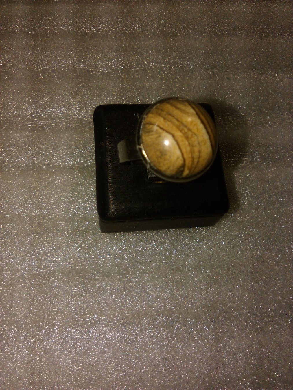 Ringe: ring edelsthal,,,mit jaspis,,,anti allergisch – Neu (gemäss Beschreibung) aus Basel von bijoutrie_4 3