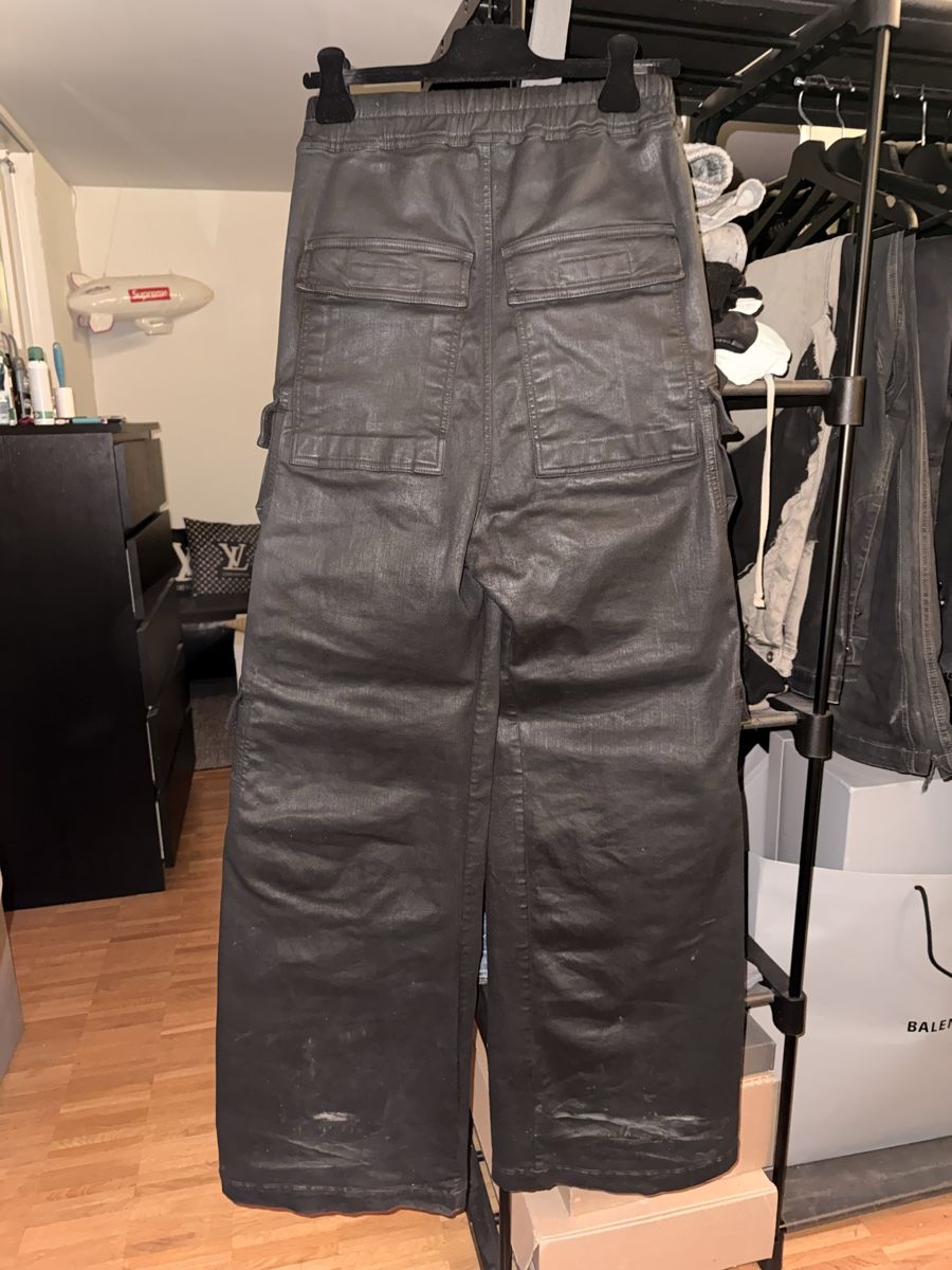 Rick Owens Pantaloni: Rick Owens Waxed Cargo Bela – Nuovo (secondo la descrizione) da Romanshorn venduto da Joaquin05 1