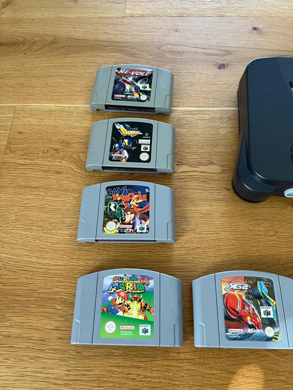 Nintendo Console: Nintendo 64 Konsole mit 7 Spielen – Usato da Schönenbuch venduto da retrohunter 3