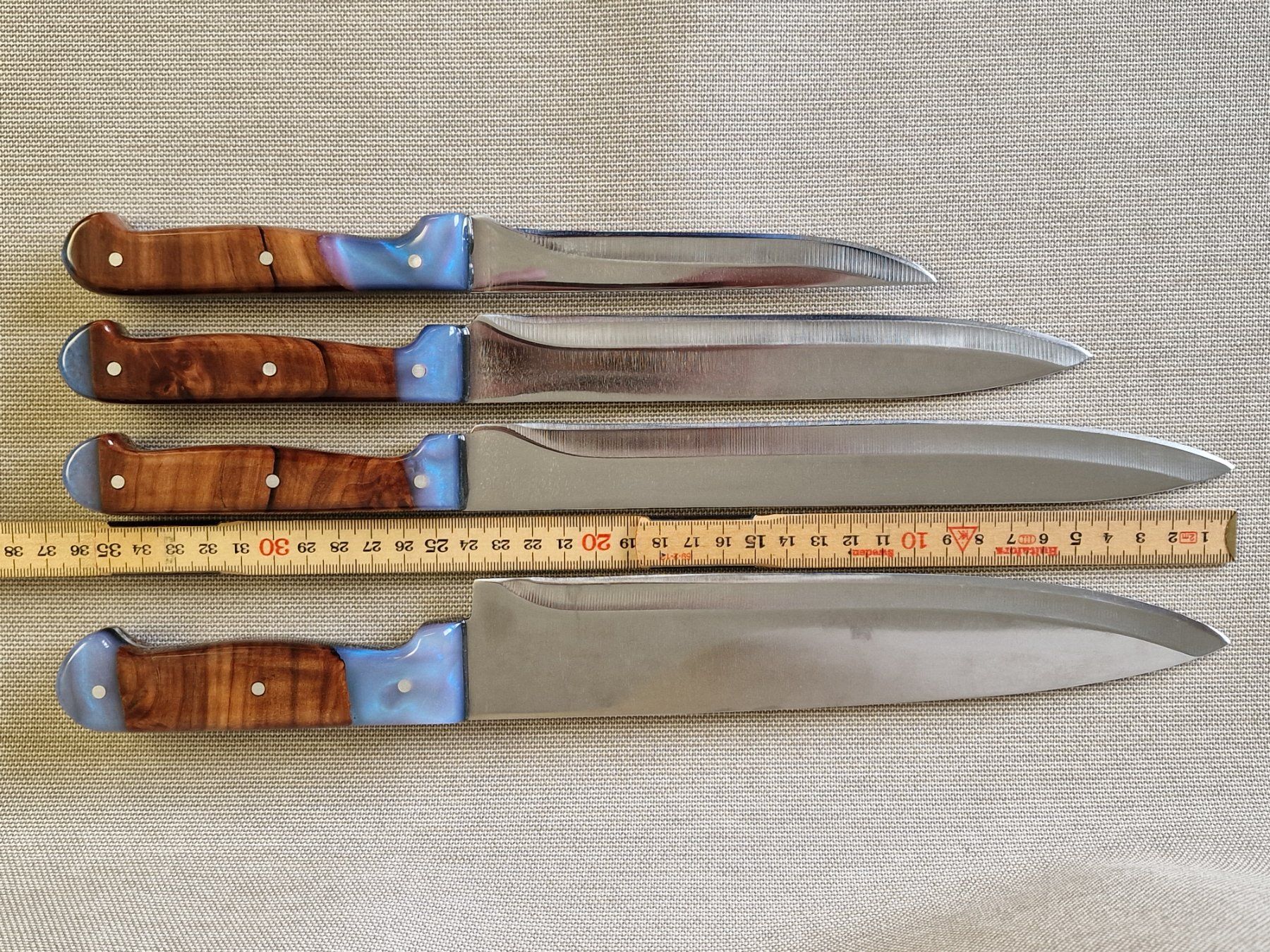 Couteaux de cuisine: Hochwertige Küchenmesser mit einzigartigem Griff – Neuf (Voir description) à Berikon par Bifi7 7