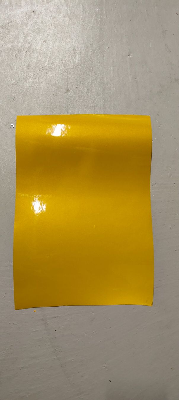 Altro in Decorazioni & Accessori: Gelbe Reflexfolie Reflektorfolie Plotterfolie – Nuovo (secondo la descrizione) da Zürich venduto da mobilix 1