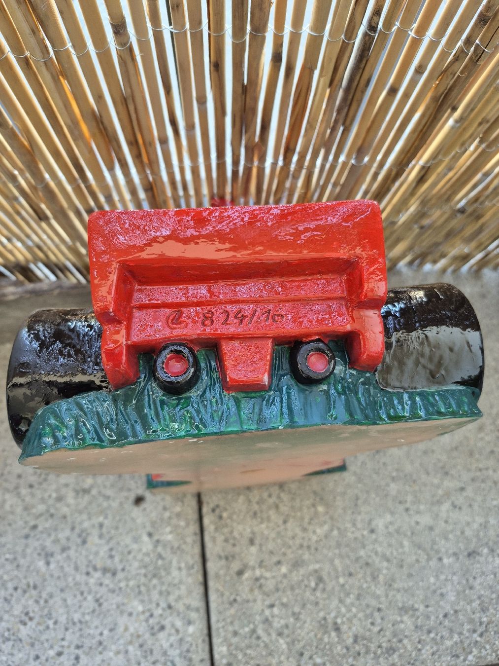Figuren: Gartenzwerg Formel 1 – Gebraucht aus Baar von Zwergen-Atelier4 5