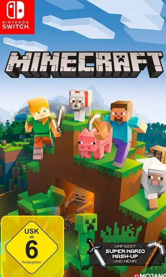 Nintendo Giochi: Minecraft unendlichen Welten  Switch – Usato da Schüpfheim venduto da Games_Spielkonsolen 2