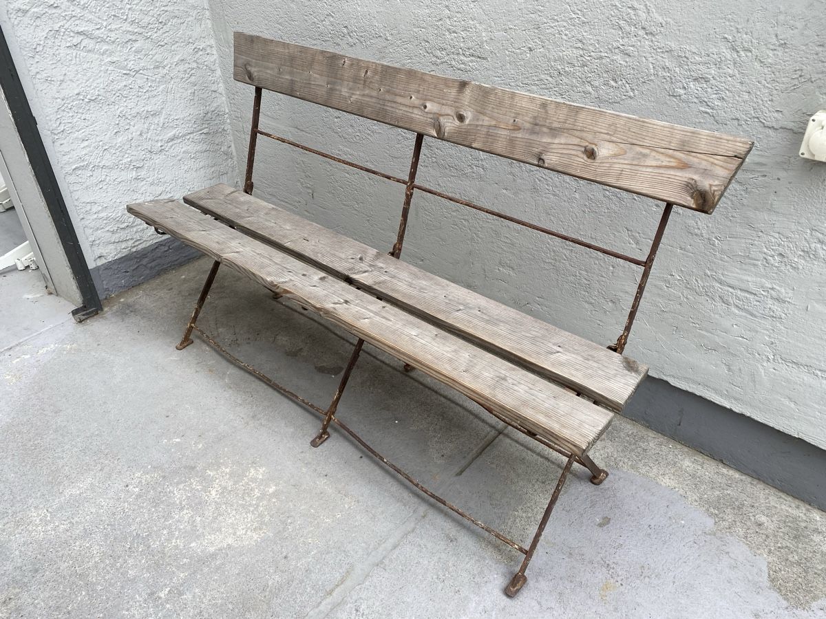 Panchine: Vintage Gartenbank – Usato da Basel venduto da MoebelSackmann